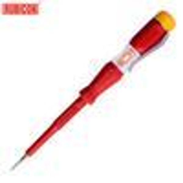 japan rubicon brand electrical tools rvt-211 test pencil 220~250v led voltage tester pen diameter 3.0mm slotted vde approved
japan rubicon brand electrical tools rvt-211 test pencil 220~250v led voltage tester pen diameter 3.0mm slotted vde approved