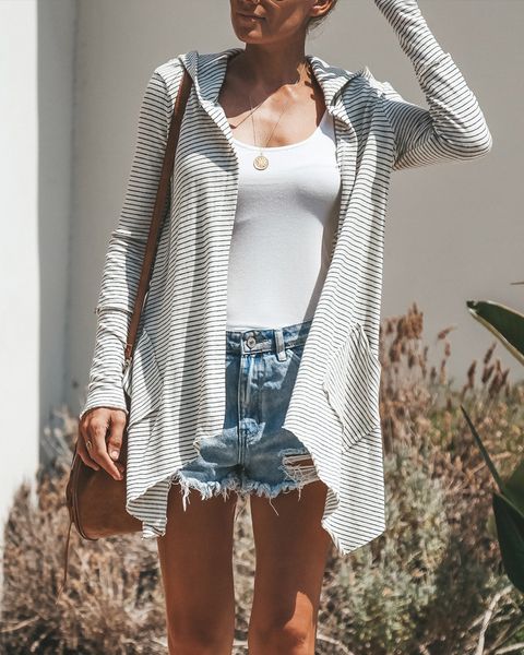 fashion women slim long causal striped long sleeve coat cotton blend jacket windbreaker outwear cardigan autumn clothes, Black;brown
fashion women slim long causal striped long sleeve coat cotton blend jacket windbreaker outwear cardigan autumn clothes, Black;brown