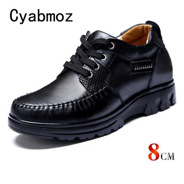 comfortable calf leather height increasing elevator shoes men taller 8cm instantly with height increase insole black casual shoe
comfortable calf leather height increasing elevator shoes men taller 8cm instantly with height increase insole black casual shoe