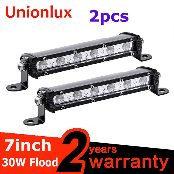 2pcs slim 7 inch 30w offroad car led work light bar single row spot light flood beam auto suv off road worklight driving lamp
2pcs slim 7 inch 30w offroad car led work light bar single row spot light flood beam auto suv off road worklight driving lamp