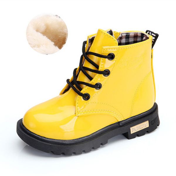 2020 children designer martin boots kids shiny leather snow boots boys and girls solid color shoes child luxury flat shoes, Black;grey
2020 children designer martin boots kids shiny leather snow boots boys and girls solid color shoes child luxury flat shoes, Black;grey
