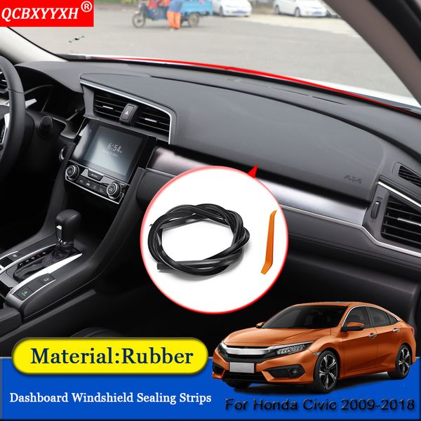 car-styling rubber anti-noise soundproof dustproof car dashboard windshield sealing strips accessories for 2009-2018
car-styling rubber anti-noise soundproof dustproof car dashboard windshield sealing strips accessories for 2009-2018