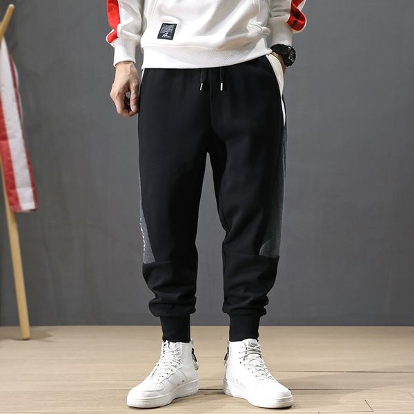 мода streetwear мужчины джинсы сыпучие fit срощенной дизайнерские шаровары эластичный пояс натяжной bottom hip hop joggers мужчины sweatpant, Blue
мода streetwear мужчины джинсы сыпучие fit срощенной дизайнерские шаровары эластичный пояс натяжной bottom hip hop joggers мужчины sweatpant, Blue