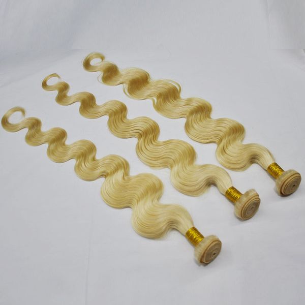 bleach blonde color 613# brazilian human hair body wave 100gr piece & 2 bundles lot virgin human hair weaves tangle&shedding, Black
bleach blonde color 613# brazilian human hair body wave 100gr piece & 2 bundles lot virgin human hair weaves tangle&shedding, Black