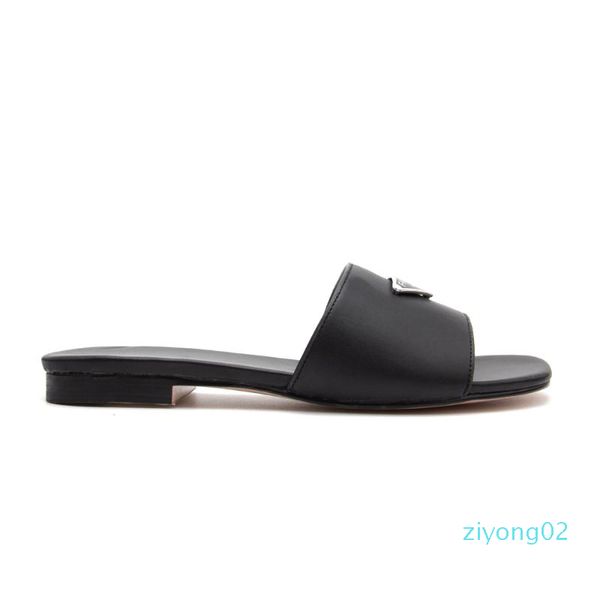 brand designer leather flat sandals 2020 summer shoes women metal slides & ladies slippers fashion luxury shoes with p logo 02z, Black
brand designer leather flat sandals 2020 summer shoes women metal slides & ladies slippers fashion luxury shoes with p logo 02z, Black