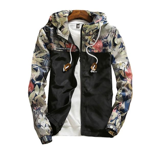 women's hooded jackets spring causal flowers windbreaker women basic plus size jackets coats zipper lightweight loose, Black;brown
women's hooded jackets spring causal flowers windbreaker women basic plus size jackets coats zipper lightweight loose, Black;brown