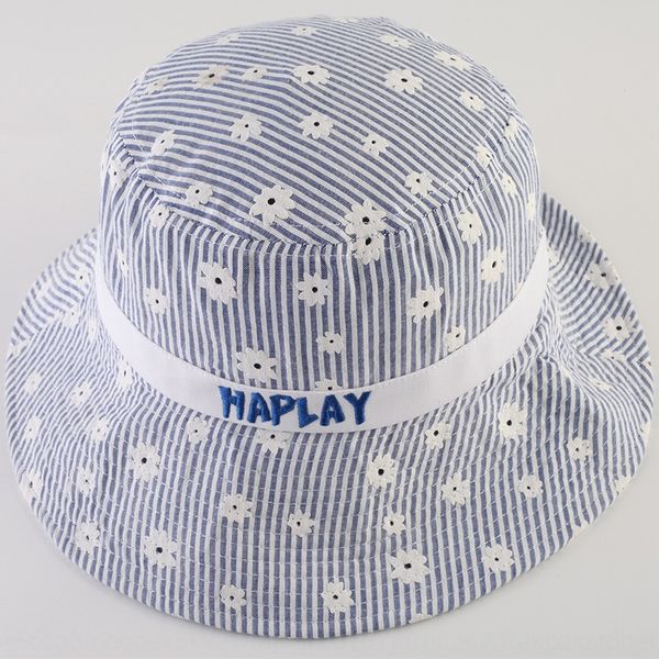 printed women's basin fisherman fisherman sunscreen sunscreen women's sun hat sun-proof hat, Blue;gray