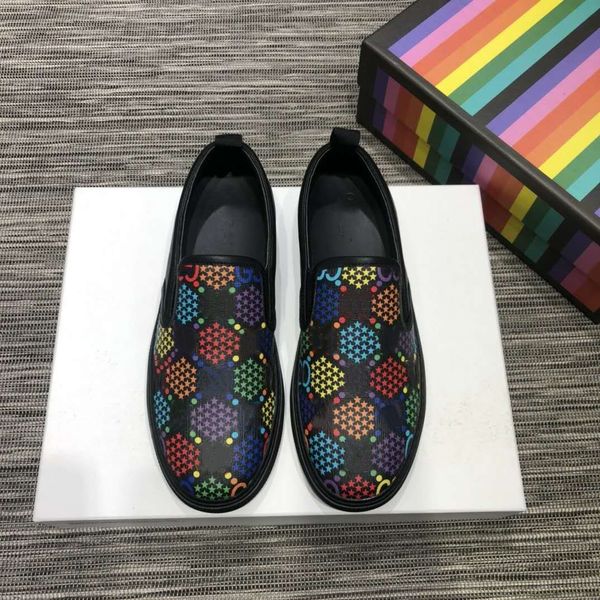 new men slip-on platform trainer luxury designers comfort casual shoe psychedelic sneaker fashion monogram stars rubber sole canvas loafers, Black
new men slip-on platform trainer luxury designers comfort casual shoe psychedelic sneaker fashion monogram stars rubber sole canvas loafers, Black