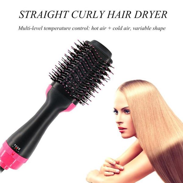 one step professional hair dryer brush comb electric air brush diy hair styling tool
one step professional hair dryer brush comb electric air brush diy hair styling tool