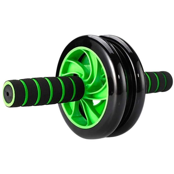 two round silent roller abdominal muscle wheel fitness belly wheels and abdominal training gym equipment for men and women
two round silent roller abdominal muscle wheel fitness belly wheels and abdominal training gym equipment for men and women