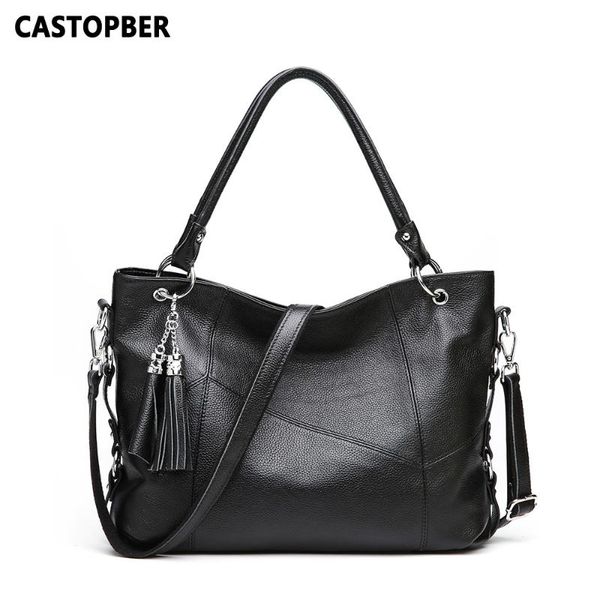 womens large black leather shoulder bag genuine leather handbags cow tassel fashion ladies tote bags crossbody patchwork
womens large black leather shoulder bag genuine leather handbags cow tassel fashion ladies tote bags crossbody patchwork