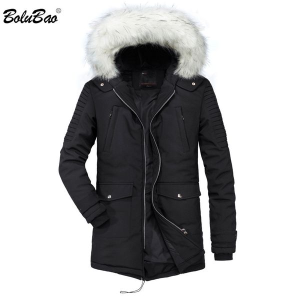 bolubao men's winter jacket coat men warm parka casual coat male thickening hooded fur collar jacket parka, Tan;black
bolubao men's winter jacket coat men warm parka casual coat male thickening hooded fur collar jacket parka, Tan;black