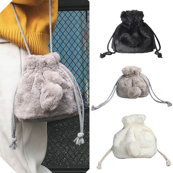 lovely girls hand bag women imitation fur small bags for women solid color shoulder bags plush shoulder bag taschen women#30
lovely girls hand bag women imitation fur small bags for women solid color shoulder bags plush shoulder bag taschen women#30