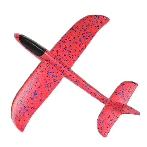 the 48cm foam plane aircraft led hand launch throwing airplane glider inertial children flying model toys 10 pcs / lot wholesale
the 48cm foam plane aircraft led hand launch throwing airplane glider inertial children flying model toys 10 pcs / lot wholesale