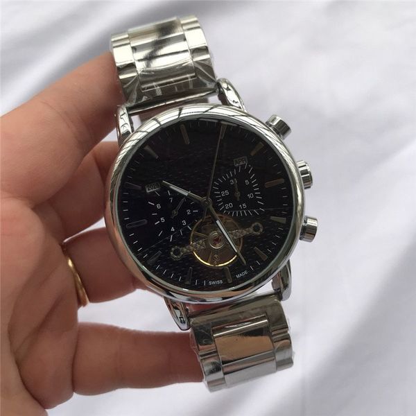 brand fine steel men automatic watch luxury mechanical watches luxury designer swiss atmos clock gifts orologio di lusso, Slivery;brown
brand fine steel men automatic watch luxury mechanical watches luxury designer swiss atmos clock gifts orologio di lusso, Slivery;brown