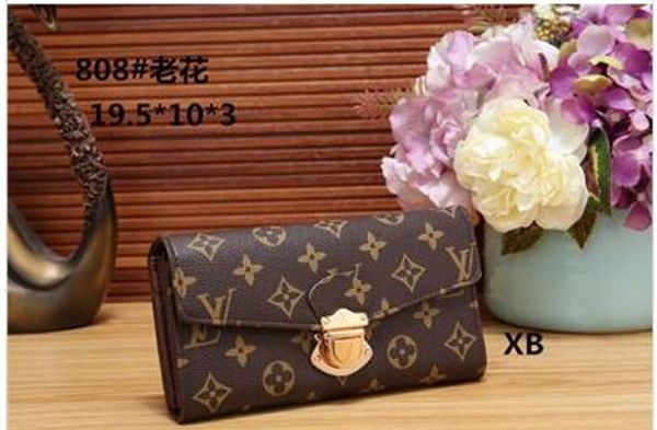 

2019 Hot Sell Wholesale and retail new PU Leather mens and womens wallets purse card Holders L06