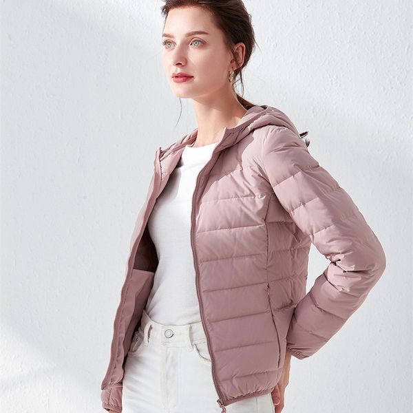 chaqueta mujer 2019 winter jacket women white duck down jacket hood outwear waterproof loose coat thick warm light down parka, Black
chaqueta mujer 2019 winter jacket women white duck down jacket hood outwear waterproof loose coat thick warm light down parka, Black
