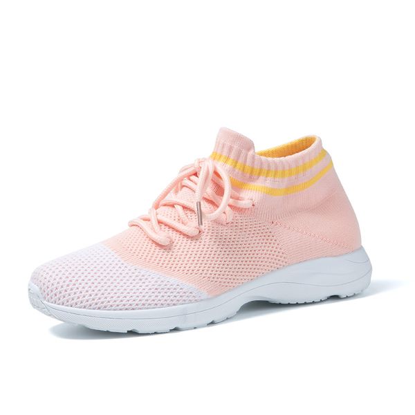 the factory directly supplies a new type of flying knit shoes for women lace-up casual sneakers breathable small white shoes for women, Black
the factory directly supplies a new type of flying knit shoes for women lace-up casual sneakers breathable small white shoes for women, Black