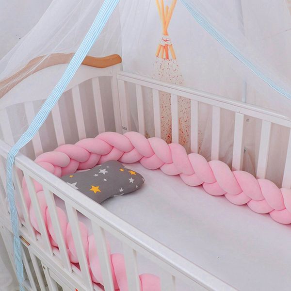 long hand-woven knotted braid weaving plush baby crib baby bed bumper knot protector infant knot pillow room decor 2m
long hand-woven knotted braid weaving plush baby crib baby bed bumper knot protector infant knot pillow room decor 2m