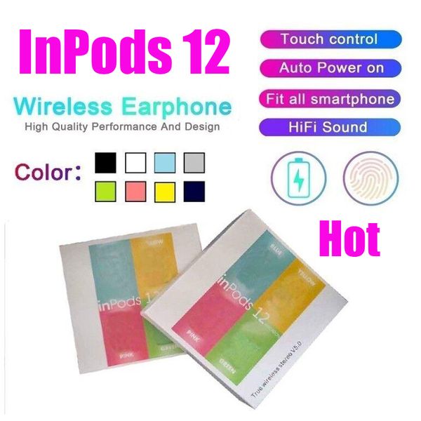 inpods 12 macaron earphones i12 tws 5.0 hifi wireless headphons wireless bluetooth for all smart phone sport earbuds headset pop up
inpods 12 macaron earphones i12 tws 5.0 hifi wireless headphons wireless bluetooth for all smart phone sport earbuds headset pop up