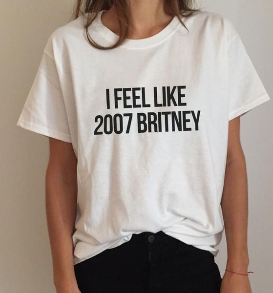 womens designer clothing women shirt i feel like 2007 women t shirt cotton casual funny shirt for lady tee hipster z, White
womens designer clothing women shirt i feel like 2007 women t shirt cotton casual funny shirt for lady tee hipster z, White