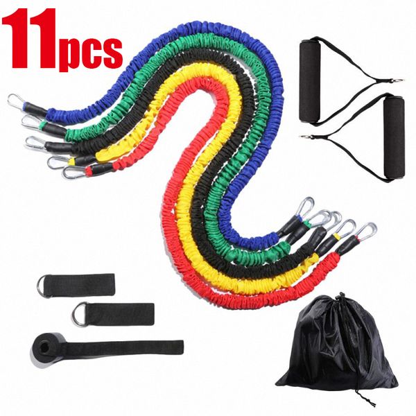 resistance bands 11 pcs fitness tube set crossfit protective sleeves elastic for home training workout equipment indoor
resistance bands 11 pcs fitness tube set crossfit protective sleeves elastic for home training workout equipment indoor