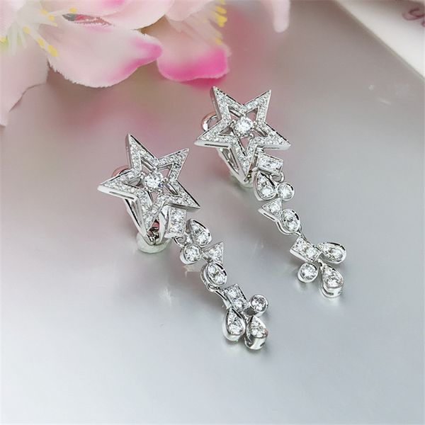 vecalon elegant star flower shape dangle earring 5a cz 925 sterling silver party wedding drop earrings for women jewelry gift
vecalon elegant star flower shape dangle earring 5a cz 925 sterling silver party wedding drop earrings for women jewelry gift
