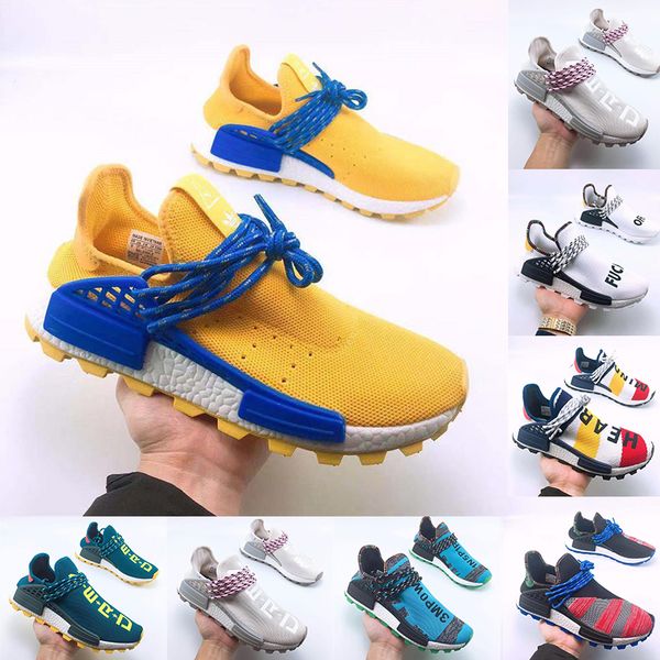 HUMAN RACE 2019 Running Shoes Mens Trainers Luxury Designer Pharrell Williams Yellow Core Black Women Sport Sneakers Size 36-45
HUMAN RACE 2019 Running Shoes Mens Trainers Luxury Designer Pharrell Williams Yellow Core Black Women Sport Sneakers Size 36-45