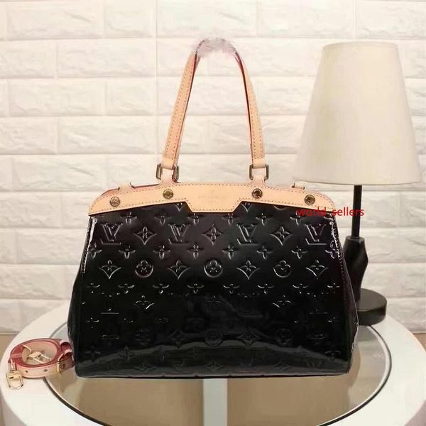 m91619 new patent leather fashion women handbag shoulder bags hobo handbags handles boston cross body messenger shoulder bags
m91619 new patent leather fashion women handbag shoulder bags hobo handbags handles boston cross body messenger shoulder bags