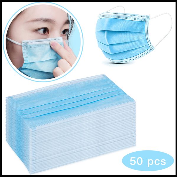 трехслойная одноразовая пылезащитная маска ветрозащитная pm2. 5 anti fog dust outdoor safety masks home bacteria proof face mouth mask прода 
трехслойная одноразовая пылезащитная маска ветрозащитная pm2. 5 anti fog dust outdoor safety masks home bacteria proof face mouth mask прода