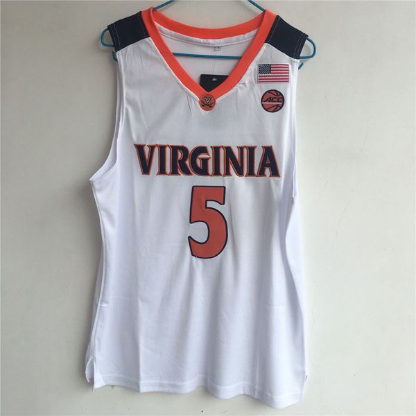 ncaa 2019 champions virginia cavaliers jersey blue 5# kyle guy basketball jerseys stitched - white, Black
ncaa 2019 champions virginia cavaliers jersey blue 5# kyle guy basketball jerseys stitched - white, Black