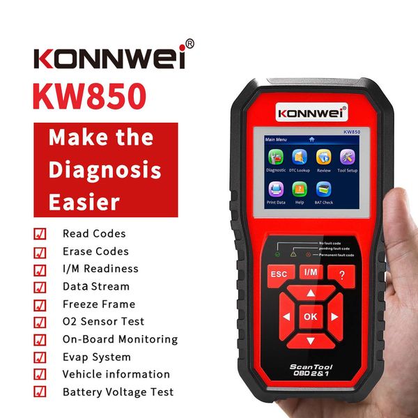 2020 odb2 сканер автоматический диагностический сканер konnwei kw850 полнофункциональный автомобильный диагностический сканер универсальный
2020 odb2 сканер автоматический диагностический сканер konnwei kw850 полнофункциональный автомобильный диагностический сканер универсальный