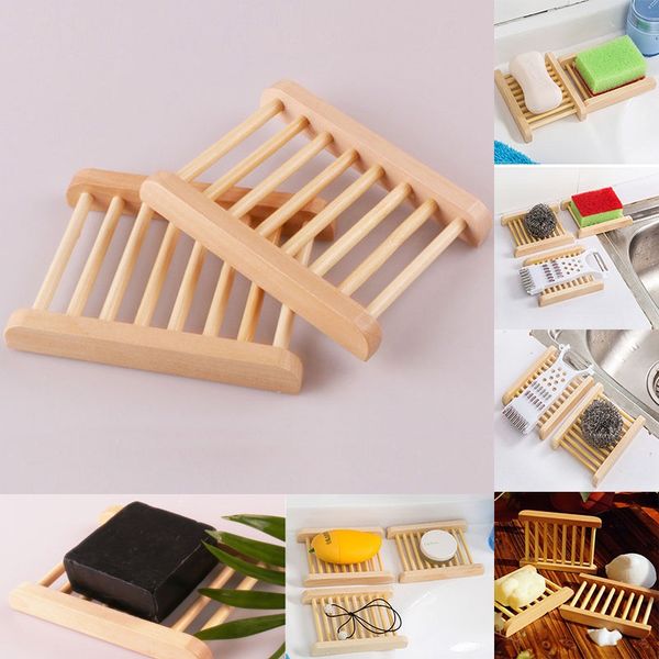 new natural bamboo wooden soap dishes wooden soap tray holder storage soap rack plate box container for bath shower bathroom fa2656 
new natural bamboo wooden soap dishes wooden soap tray holder storage soap rack plate box container for bath shower bathroom fa2656