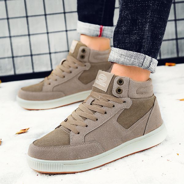 cashmere cotton shoes high-board shoes men's plus size sports men's winter, Black
cashmere cotton shoes high-board shoes men's plus size sports men's winter, Black
