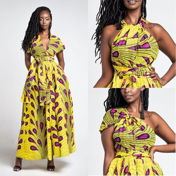 summer fashion woman dress nigeria african american ankara print dresses with belt lady long evening party gown africa outfits, Red
summer fashion woman dress nigeria african american ankara print dresses with belt lady long evening party gown africa outfits, Red