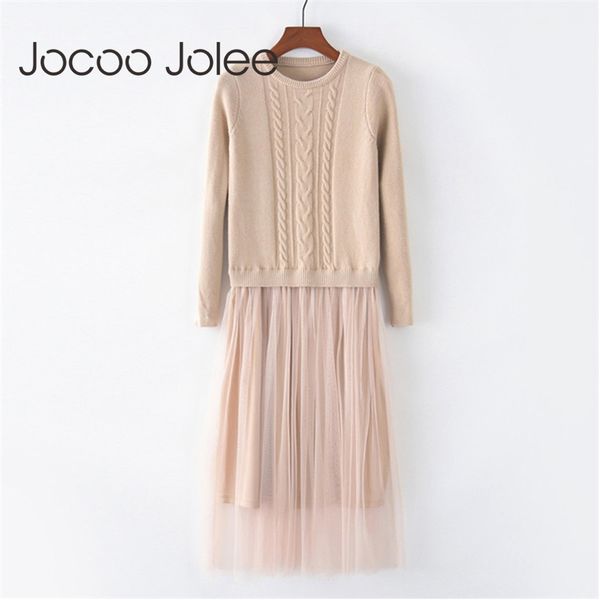 korean autumn winter dress elegant ladies o neck long sleeve knitted midi dress high elstic mesh warm women, Black;gray
korean autumn winter dress elegant ladies o neck long sleeve knitted midi dress high elstic mesh warm women, Black;gray