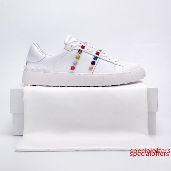 luxury popular leather casual shoes women men designer sneakers fashion open lace up casual shoes, Black
luxury popular leather casual shoes women men designer sneakers fashion open lace up casual shoes, Black