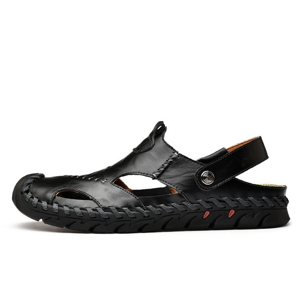sandal safety homme sandles roman 2020 men sandalen mens casual mens shoes de for romanas man sandale ete summer hombre leather, Black
sandal safety homme sandles roman 2020 men sandalen mens casual mens shoes de for romanas man sandale ete summer hombre leather, Black