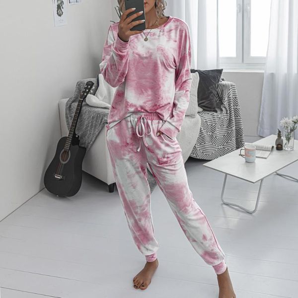 women's summer two-piece home suit for spring and summer thin long-sleeved colorful viscose cotton pants pajamas d30, Black;red
women's summer two-piece home suit for spring and summer thin long-sleeved colorful viscose cotton pants pajamas d30, Black;red