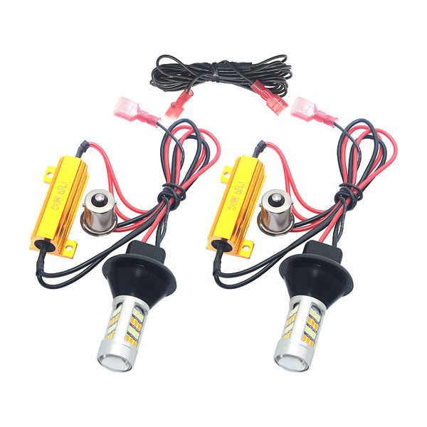 new 2pcs 12v dual color led car turning light 1156 ba15s bau15s 7440 t20 42 smd auto signal lamp daytime running light drl
new 2pcs 12v dual color led car turning light 1156 ba15s bau15s 7440 t20 42 smd auto signal lamp daytime running light drl
