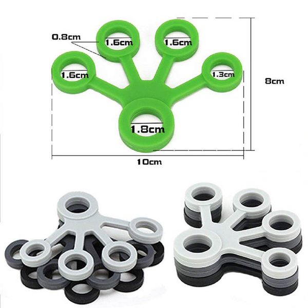 10pcs finger stretcher strengthener silicone hand exercise resistance bands training exercise &t8
10pcs finger stretcher strengthener silicone hand exercise resistance bands training exercise &t8