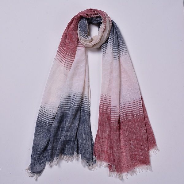 wholesale- lightweight contrast color striped fashion spring shawl wraps cotton designer long scarves tassel neck scarf 90*180cm, Blue;gray
wholesale- lightweight contrast color striped fashion spring shawl wraps cotton designer long scarves tassel neck scarf 90*180cm, Blue;gray