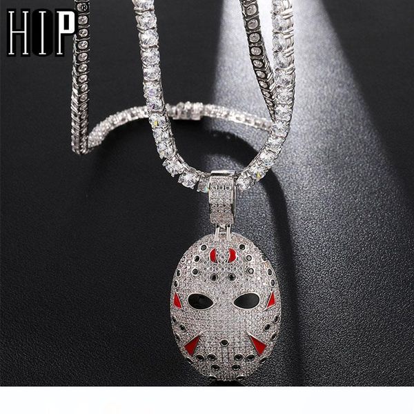 hip hop iced out bling цирконий джейсон маски ожерелье подвеска для мужчин ювелирных изделий с теннисной цепью, Silver
hip hop iced out bling цирконий джейсон маски ожерелье подвеска для мужчин ювелирных изделий с теннисной цепью, Silver