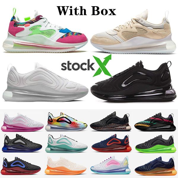 with box) new 720 running shoes full cushioned men women neon triple black carbon grey 72c metallic silver chaussures sneakers
with box) new 720 running shoes full cushioned men women neon triple black carbon grey 72c metallic silver chaussures sneakers