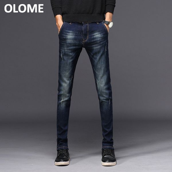 spring and autumn 2019 new men's korean high elastic slim pants youth student blue denim pants tide men's blue jeans
spring and autumn 2019 new men's korean high elastic slim pants youth student blue denim pants tide men's blue jeans