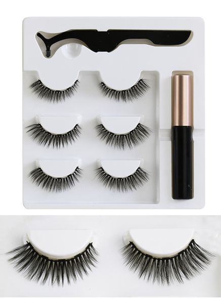 fashion magnetic eyelashes eyeliner tweezers set 3 pairs magnetic false eyelashes kit nature thick long eyelashes makeup
fashion magnetic eyelashes eyeliner tweezers set 3 pairs magnetic false eyelashes kit nature thick long eyelashes makeup