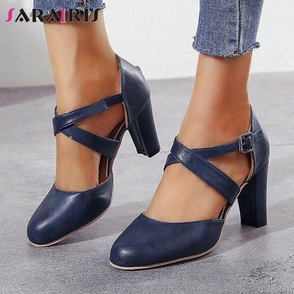 sarairis ladies mature shallow office sandals round toe summer sandals women fashion high square heels shoes woman, Black
sarairis ladies mature shallow office sandals round toe summer sandals women fashion high square heels shoes woman, Black
