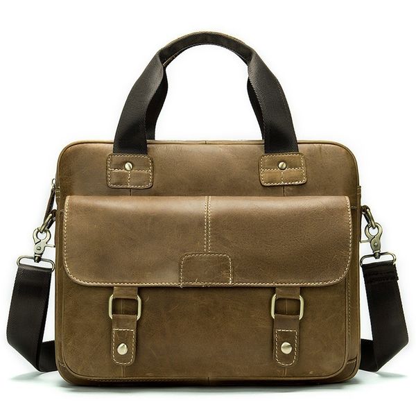 men cow leather briefcase large capacity lapbusiness messenger shoulder bag travel office handbag for man 
men cow leather briefcase large capacity lapbusiness messenger shoulder bag travel office handbag for man