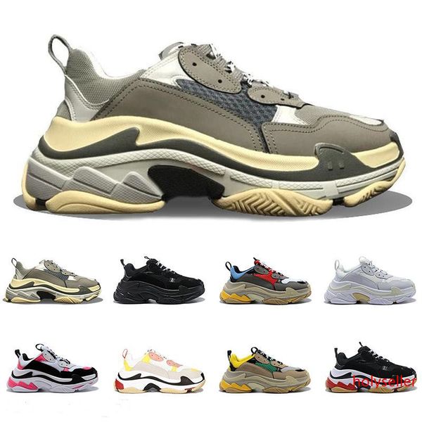 2019 designer paris triple s sneakers for men women black red white green pink casual dad shoes tennis running shoes
2019 designer paris triple s sneakers for men women black red white green pink casual dad shoes tennis running shoes