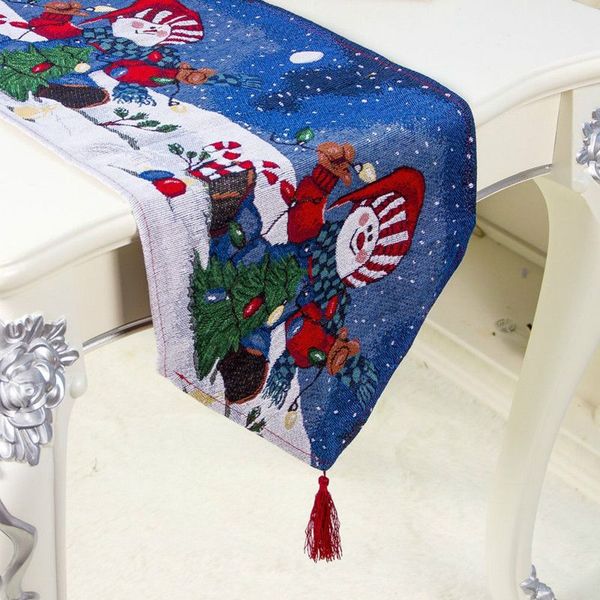 new christmas table runner cloth art snowflake table tablecloth christmas decoration xmas flag home party decoration
new christmas table runner cloth art snowflake table tablecloth christmas decoration xmas flag home party decoration